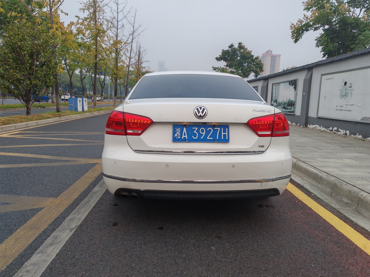 大眾 帕薩特  2013款 1.8TSI DSG御尊版圖片