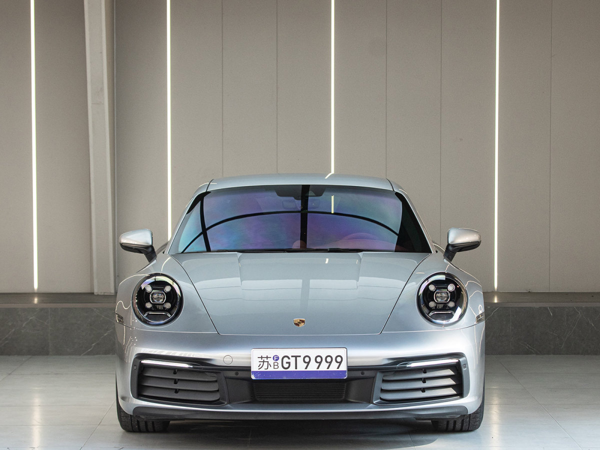 保時(shí)捷 911  2022款 Carrera 3.0T圖片