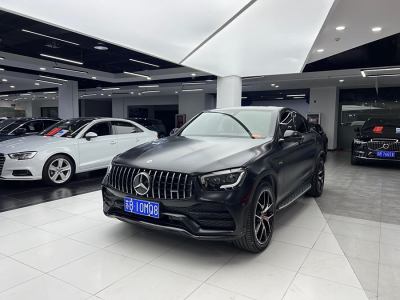 2021年5月 奔馳 奔馳GLC轎跑 AMG AMG GLC 43 4MATIC 轎跑SUV圖片