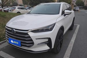 唐新能源 比亞迪 EV 四驅(qū)高性能版創(chuàng)世旗艦型