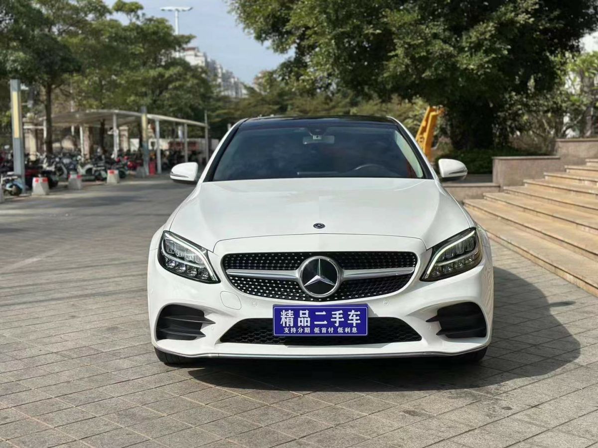 奔馳 奔馳C級(jí)  2019款 C 300 L圖片