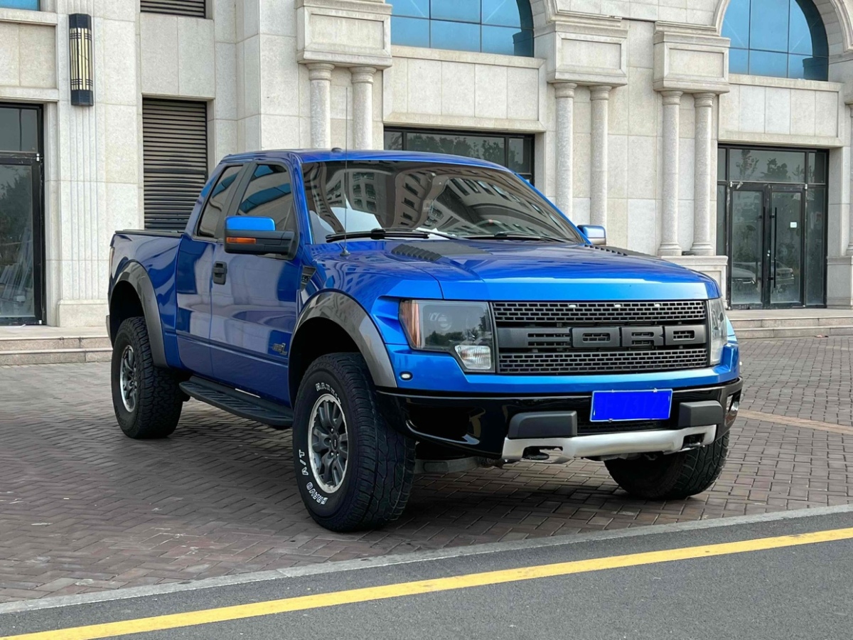 2012年1月福特 F-150  2011款 6.2L SVT Raptor SuperCrew