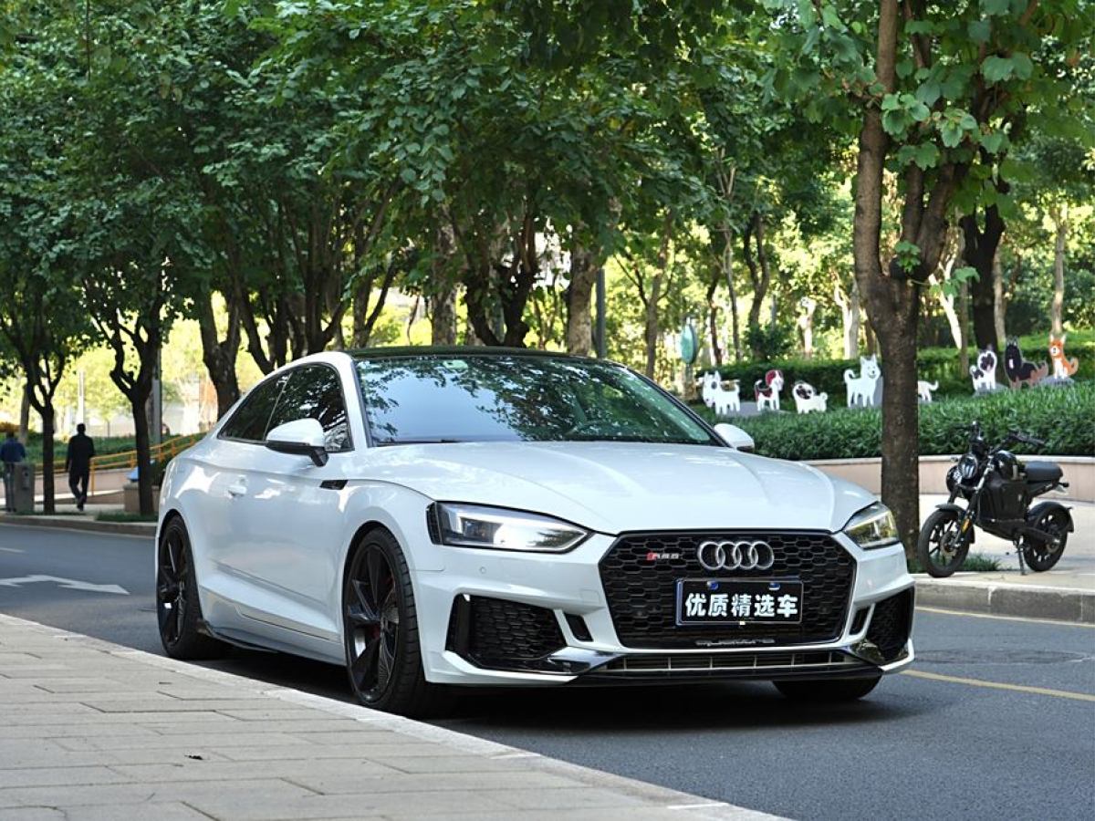 奧迪 奧迪A5  2019款 Coupe 40 TFSI 時尚型圖片