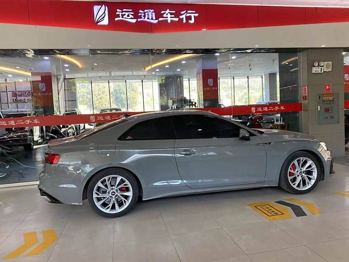 奧迪 奧迪A5  2023款 Sportback 40 TFSI 時(shí)尚動(dòng)感型圖片