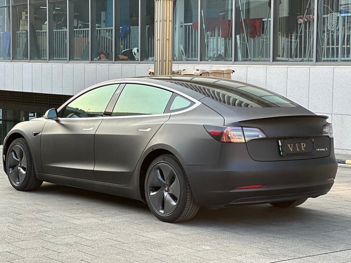 特斯拉 Model 3  2019款 標準續(xù)航后驅(qū)升級版圖片