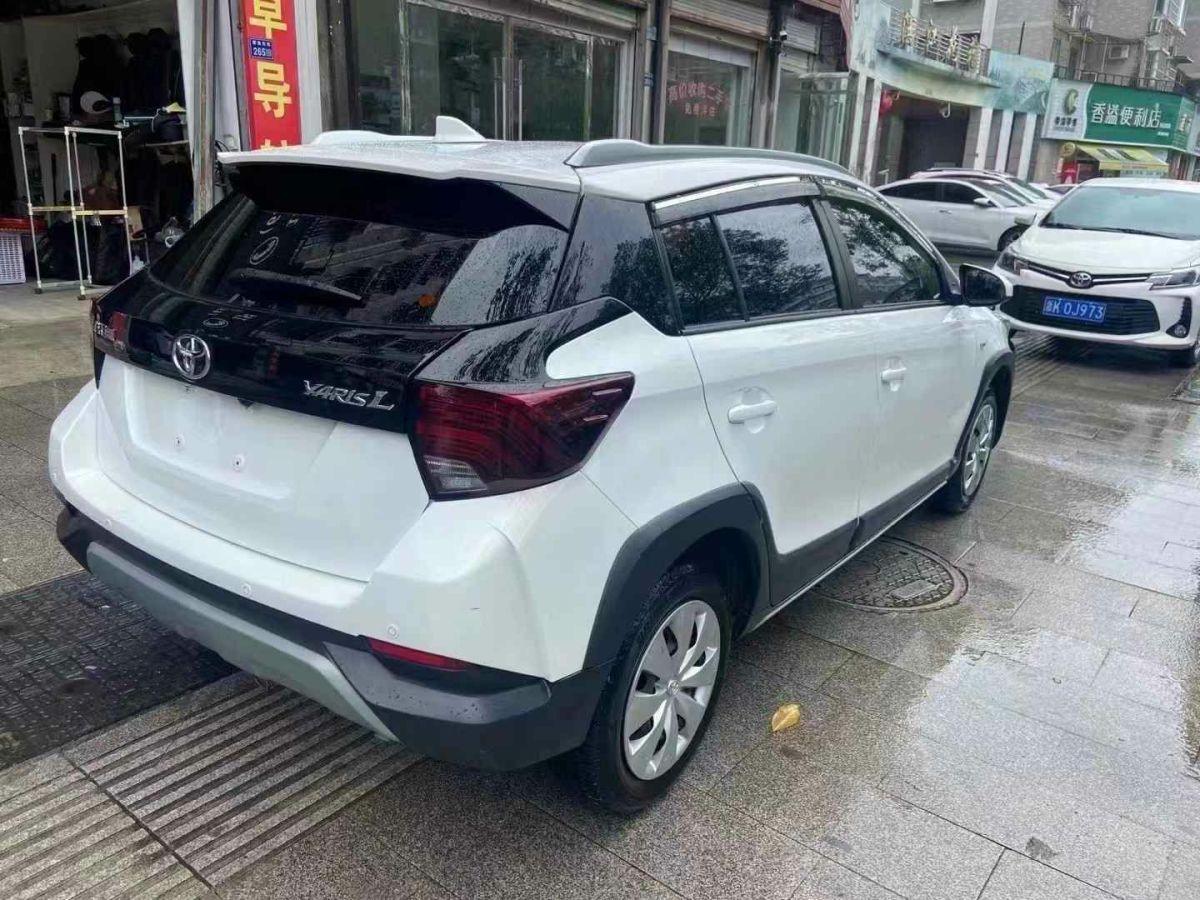 豐田 YARiS L 致炫  2020款 致炫X 1.5L CVT領(lǐng)先版圖片