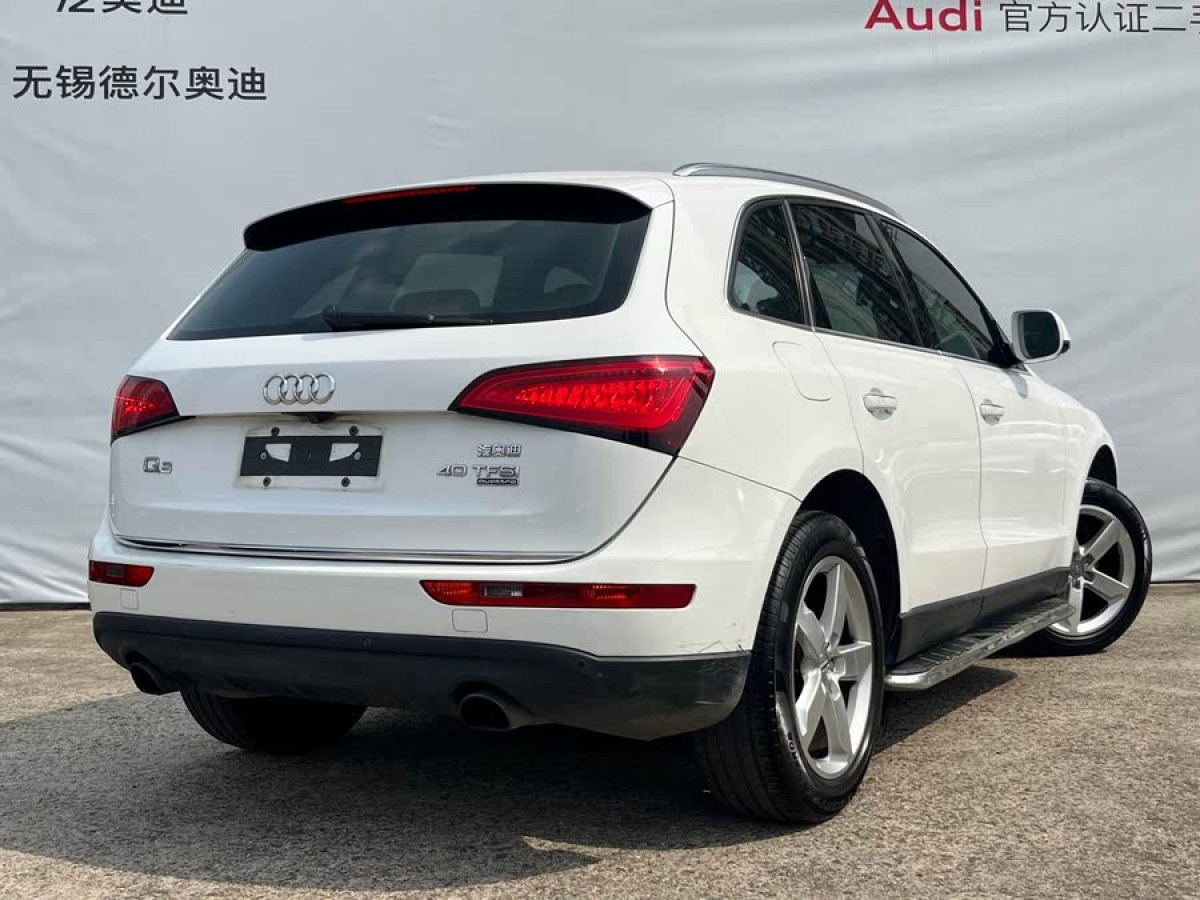 奧迪 奧迪Q5  2016款 40 TFSI 技術(shù)型圖片