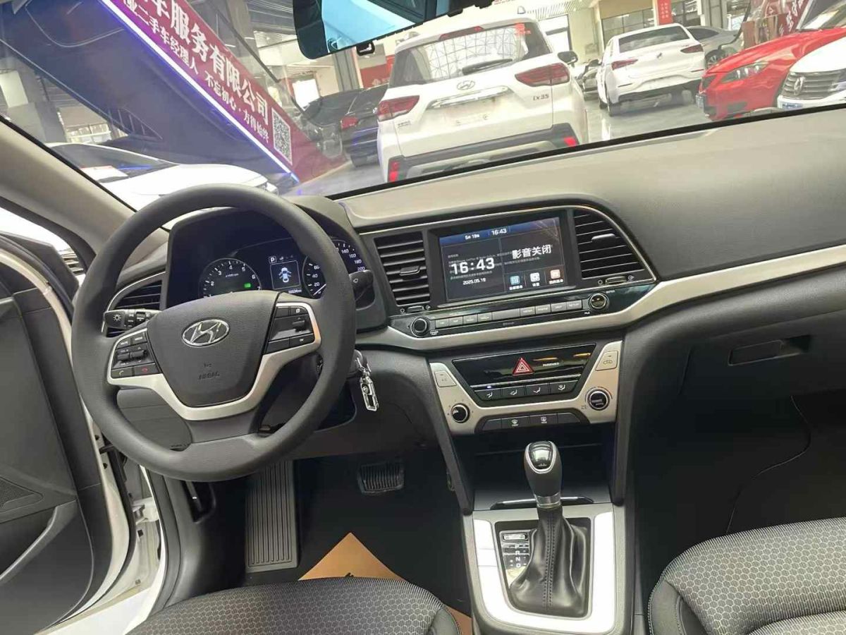 現(xiàn)代 領(lǐng)動  2018款 1.4T 雙離合炫動?旗艦型圖片