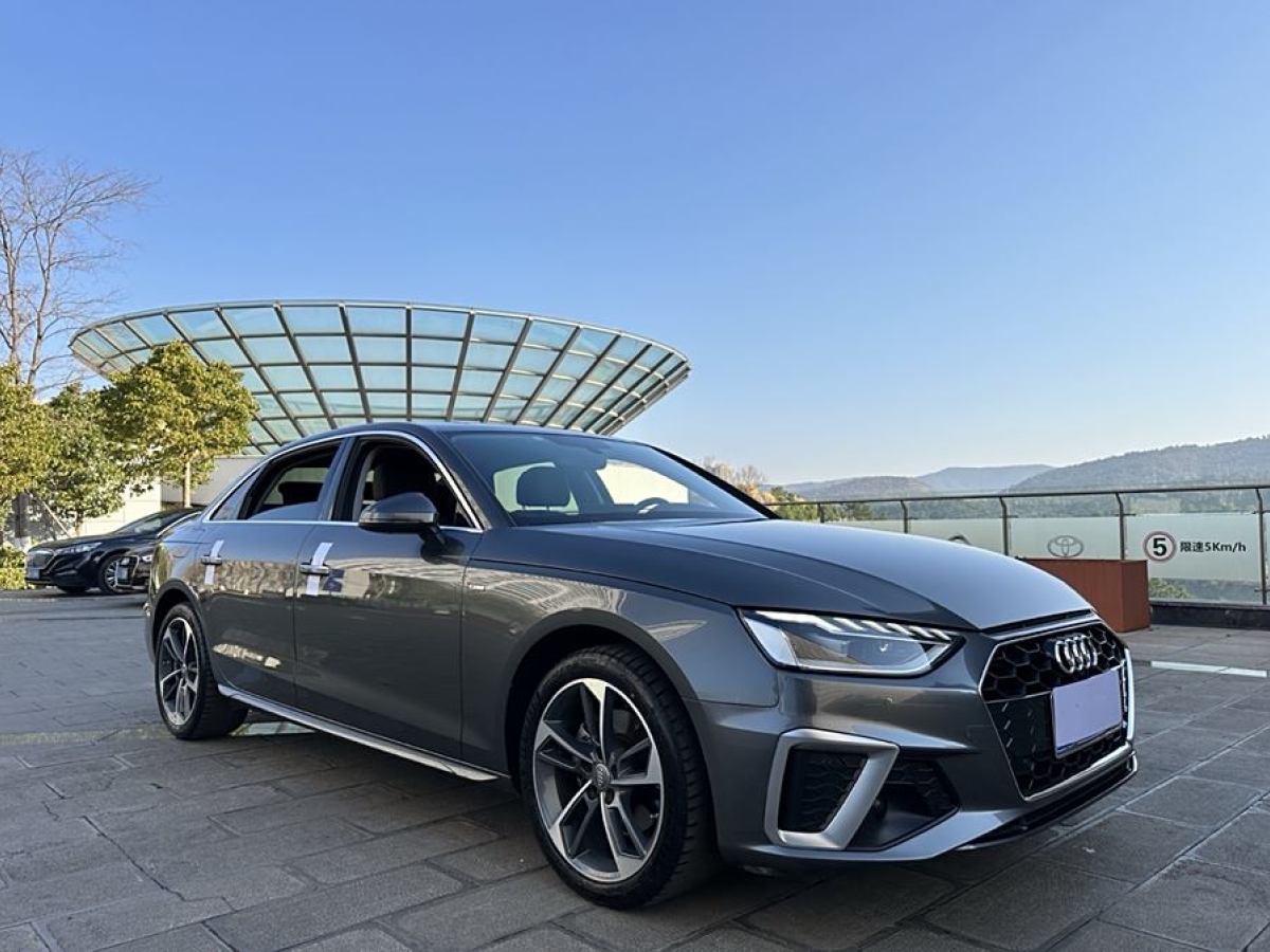 奧迪 奧迪A4L  2020款 40 TFSI 時尚動感型圖片