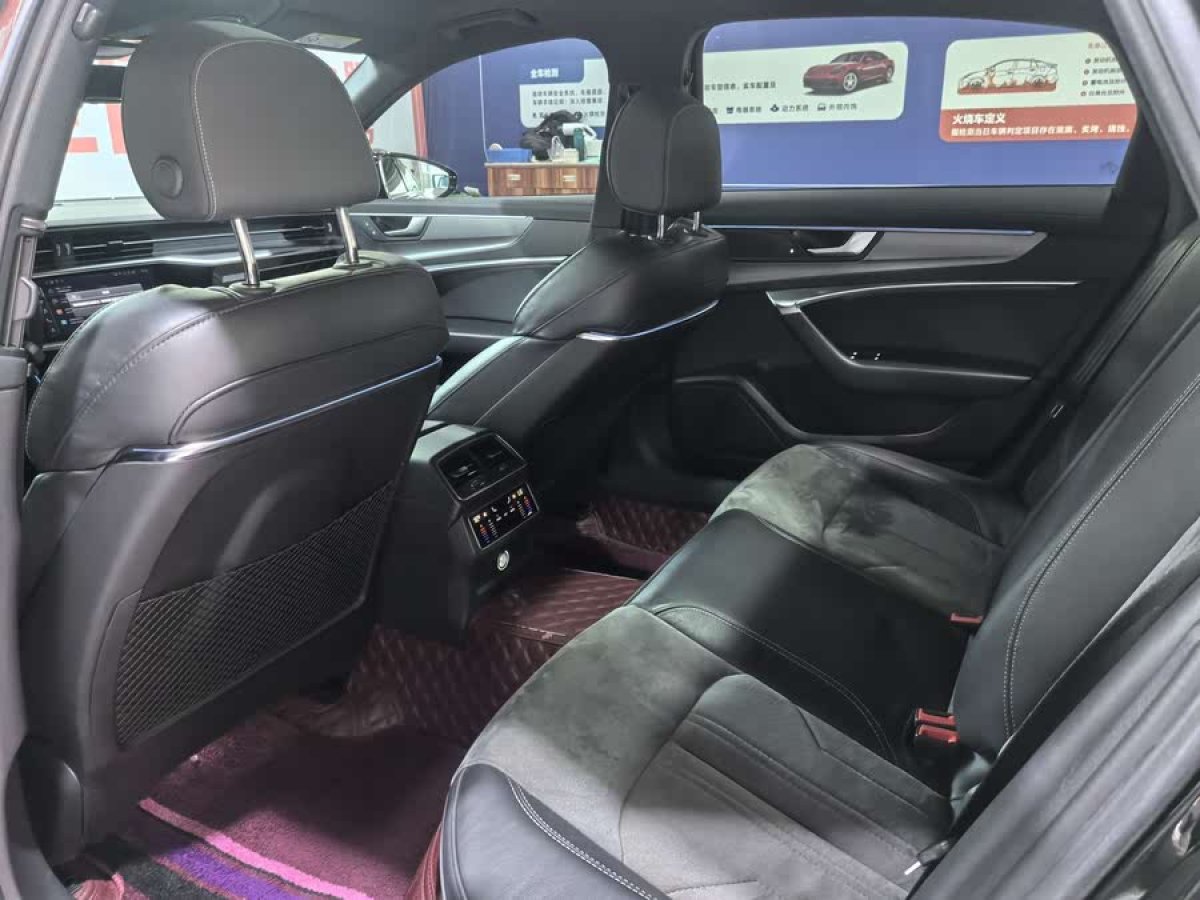 奧迪 奧迪A6L新能源  2020款 55 TFSI e quattro圖片