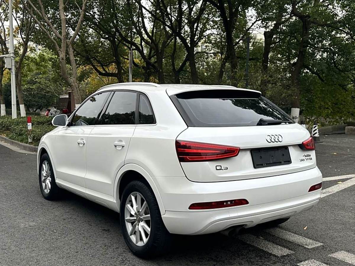 奧迪 奧迪Q3  2013款 35 TFSI 進取型圖片