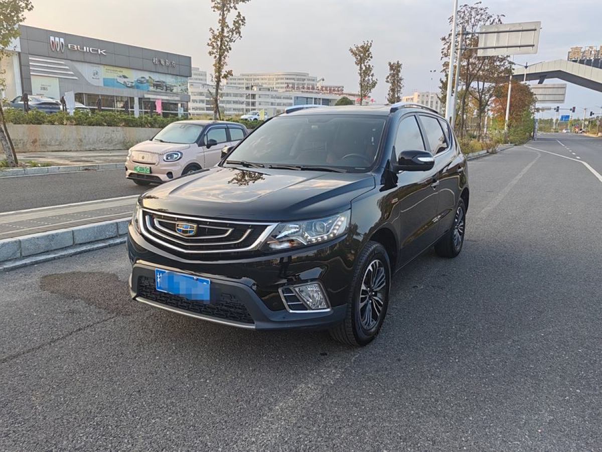 2017年7月吉利 遠(yuǎn)景SUV  2016款 1.3T CVT旗艦型