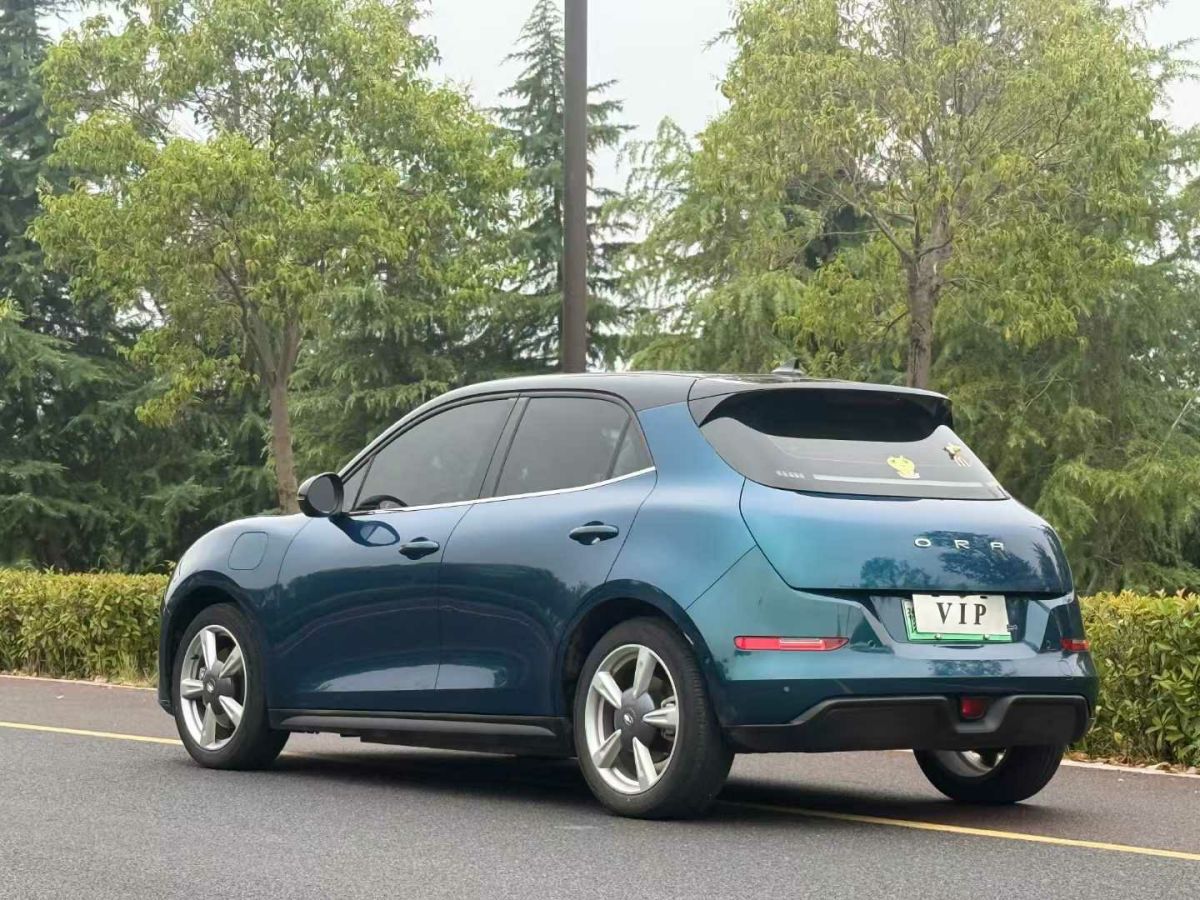 歐拉 歐拉好貓  2022款 400km標(biāo)準(zhǔn)續(xù)航 尊貴型 三元鋰圖片