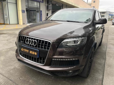 2014年9月 奧迪 奧迪Q7(進口) 35 TFSI 運動型圖片