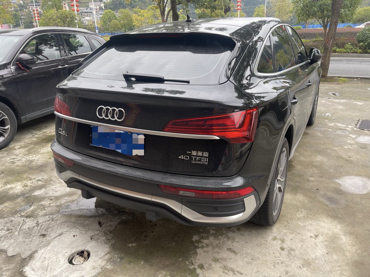 奧迪 奧迪Q5L Sportback  2022款 改款 40 TFSI 豪華型圖片