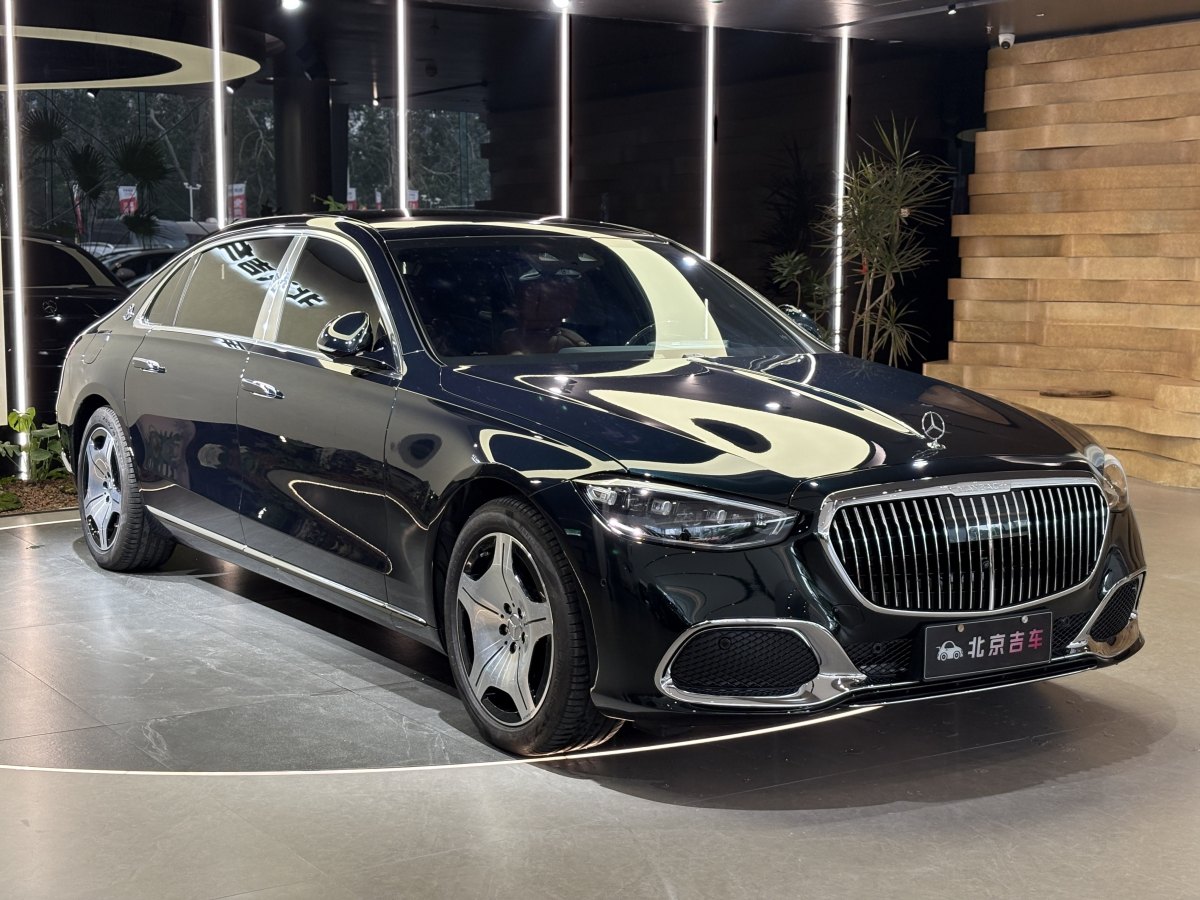 2024年8月奔馳 邁巴赫S級(jí)  2024款 改款 S 480 4MATIC