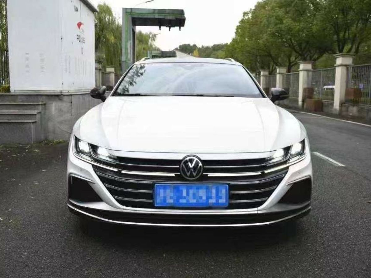 大眾 一汽-大眾CC  2021款 330TSI 炫目版圖片