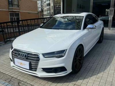 2016年1月 奧迪 奧迪S7(進口) 4.0 TFSI quattro圖片