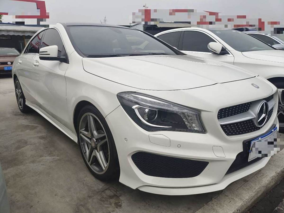 2015年10月奔馳 奔馳CLA級  2015款 CLA 220 4MATIC