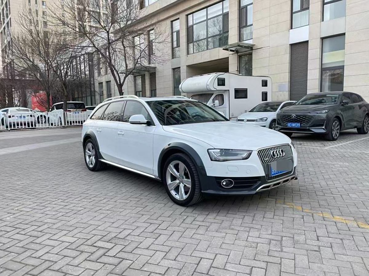 奧迪 奧迪A4  2014款 40 TFSI allroad quattro plus版圖片