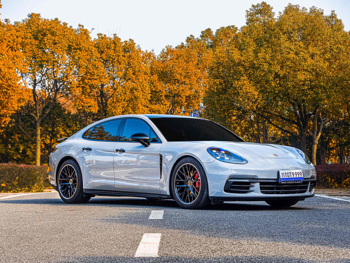 保時捷 Panamera  2014款 Panamera 3.0T圖片