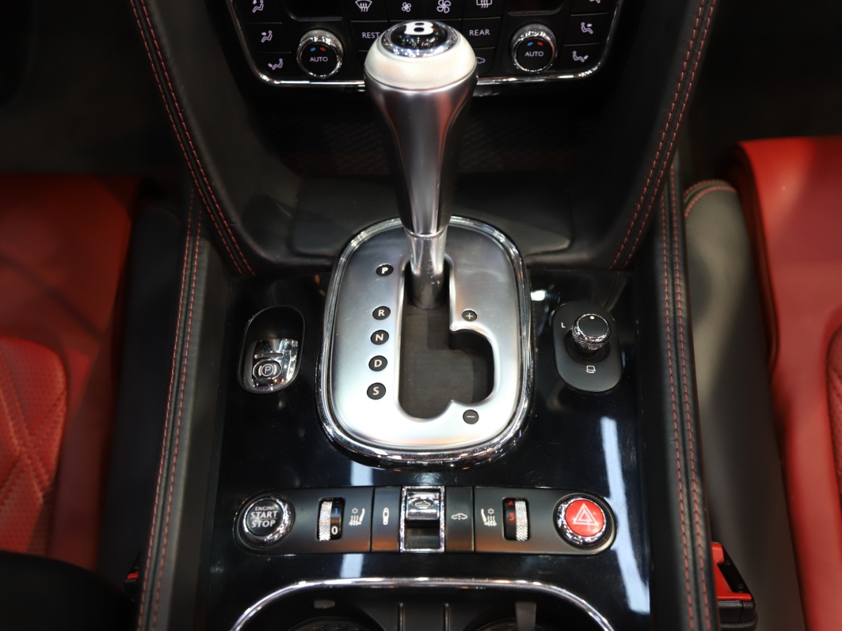 2013年8月宾利 欧陆  2012款 4.0T GTC V8