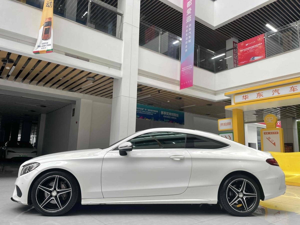 奔馳 奔馳C級  2018款 C 200 轎跑車圖片