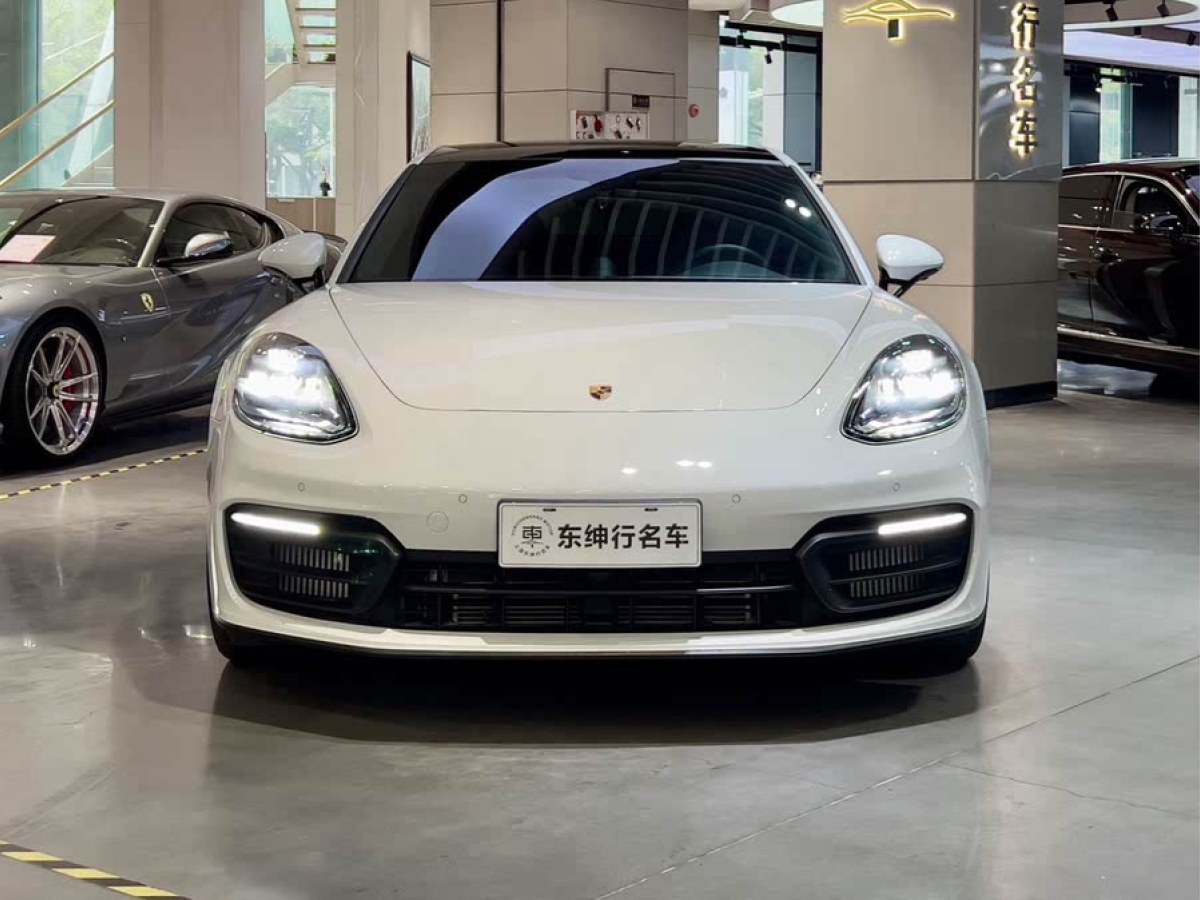 保時(shí)捷 Panamera  2023款 Panamera 2.9T圖片