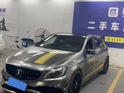 2017年1月 奔驰 奔驰A级AMG AMG A 45 4MATIC图片