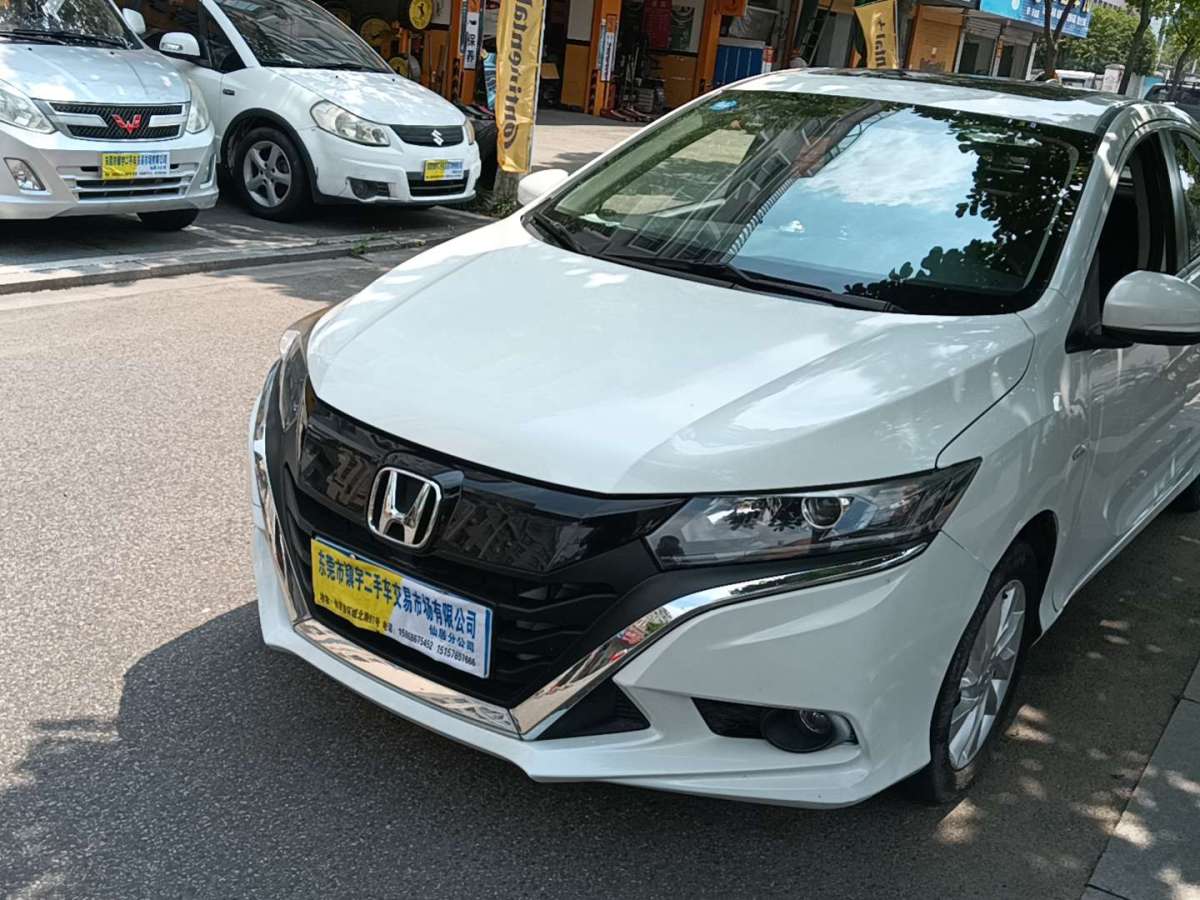 本田 競(jìng)?cè)? 2017款 1.5L CVT豪華版圖片