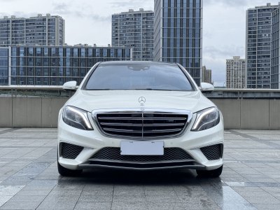 2016年8月 奔馳 奔馳S級AMG AMG S 65 L圖片