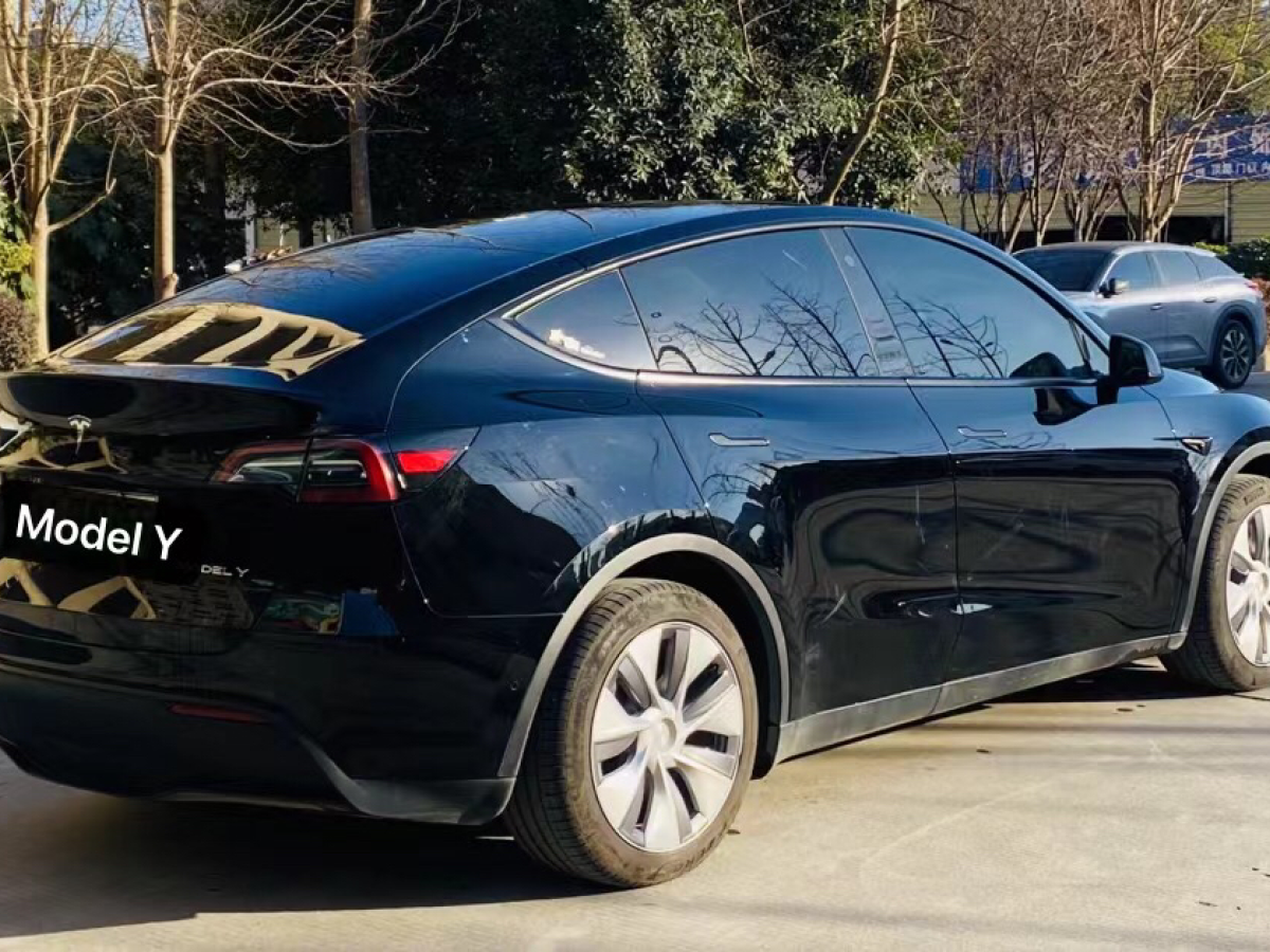 特斯拉 Model Y  2022款 改款 后輪驅(qū)動(dòng)版圖片