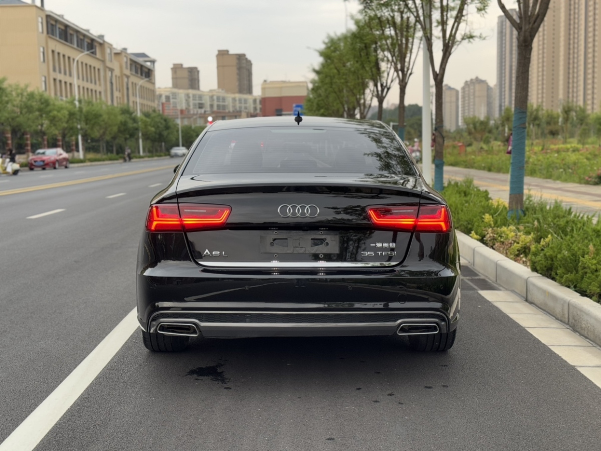 奧迪 奧迪A6L  2018款 35 TFSI 時尚型圖片
