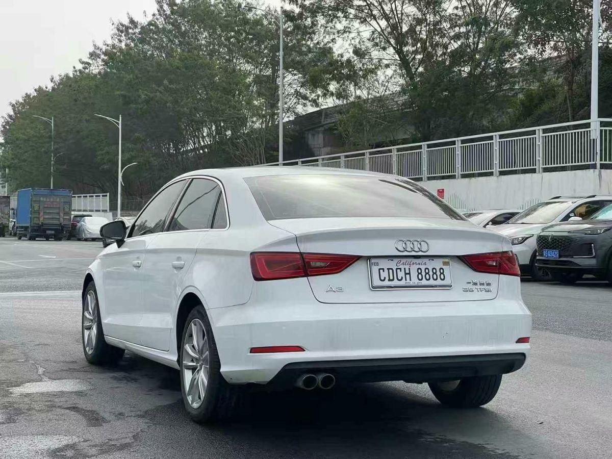 奧迪 奧迪A3  2017款 Cabriolet 40 TFSI圖片
