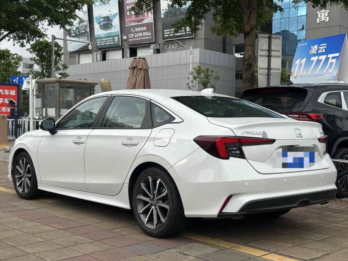 本田 型格  2023款 240TURBO CVT智享版圖片