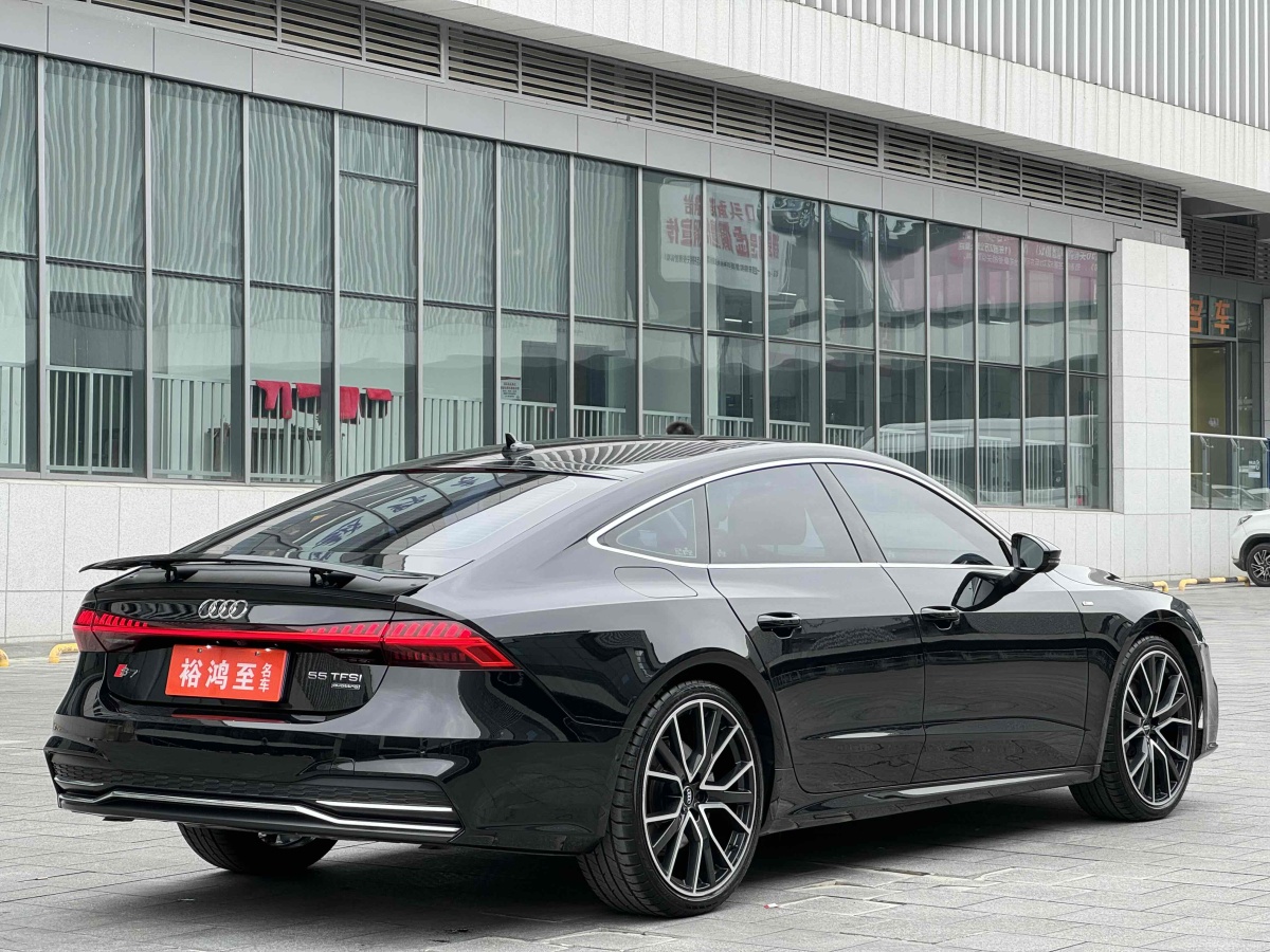 奧迪 奧迪A7  2019款 55 TFSI quattro 競技版圖片