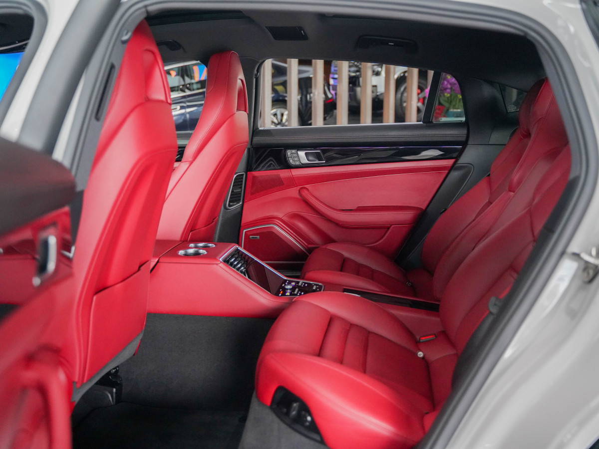 保時捷 Panamera  2022款 Panamera 行政加長版 2.9T圖片