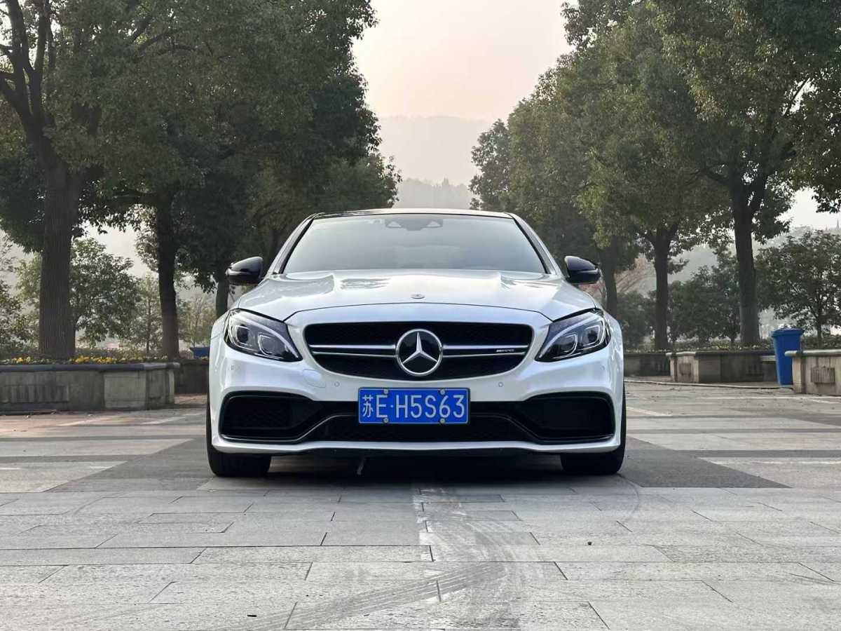 奔馳 奔馳C級AMG  2017款 AMG C 63 S圖片