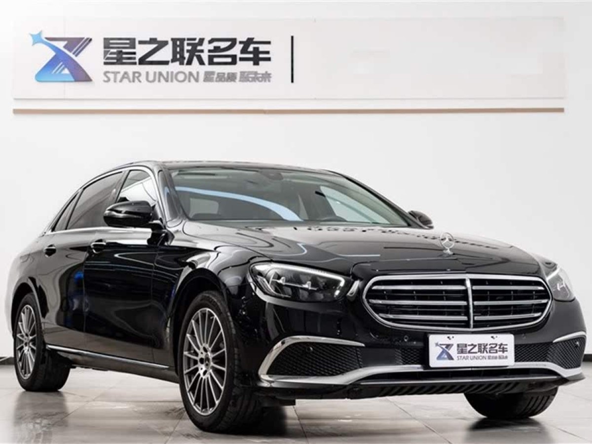 奔馳 奔馳E級(jí)  2022款 改款 E 260 L圖片