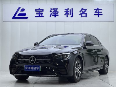 2023年4月 奔馳 奔馳E級新能源 改款 E 350 e L 插電式混合動(dòng)力運(yùn)動(dòng)轎車圖片