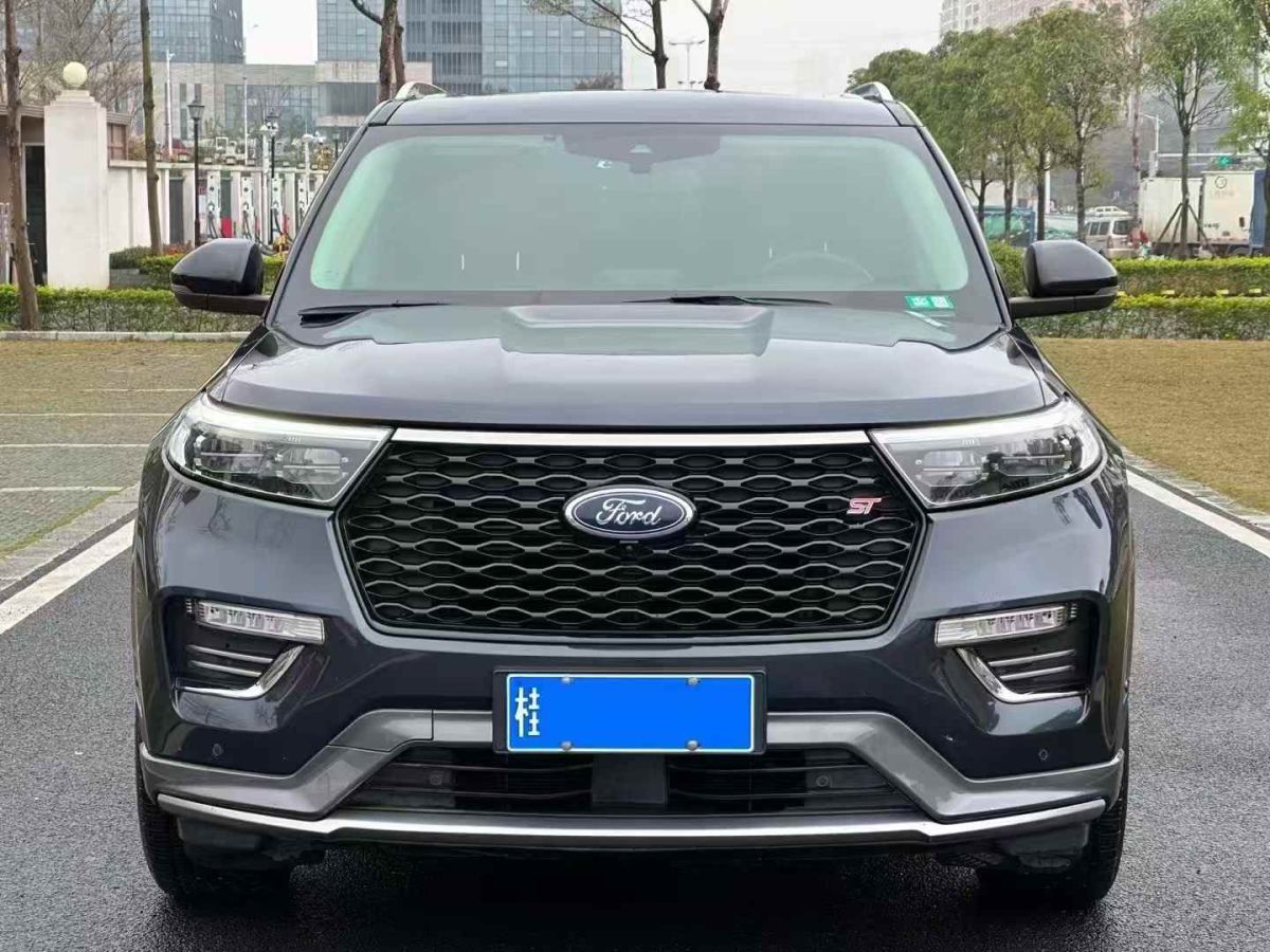 福特 探險(xiǎn)者  2020款 EcoBoost 285 后驅(qū)風(fēng)尚版 6座圖片