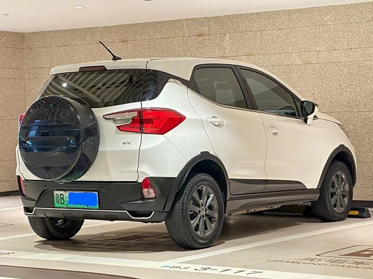 2019年6月比亞迪 元新能源  2019款 EV535 智聯(lián)領(lǐng)創(chuàng)型