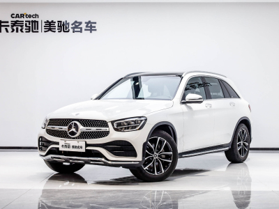  奔馳 奔馳GLC級(jí) 2022款 改款 GLC 260 L 4MATIC 豪華型圖片