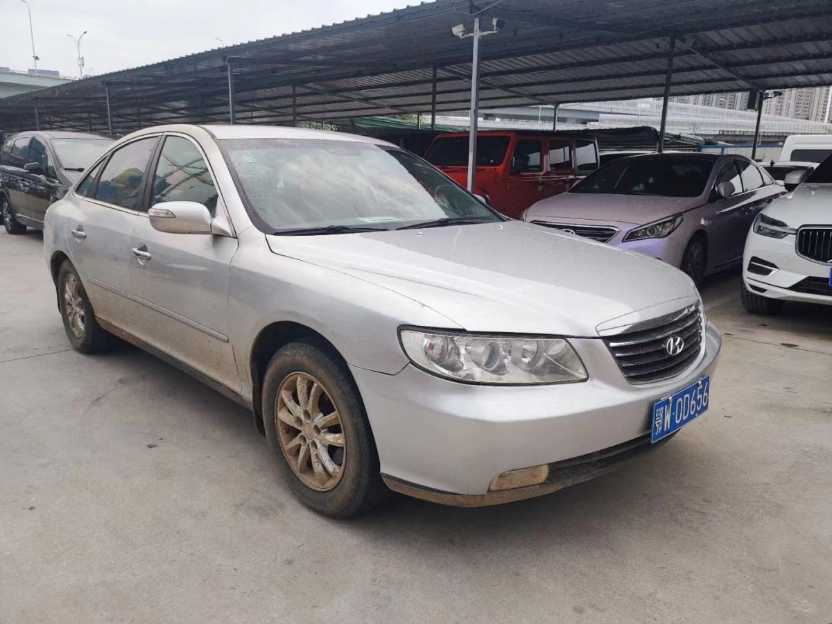 現(xiàn)代 雅尊  2009款 2.7L 豪華型圖片