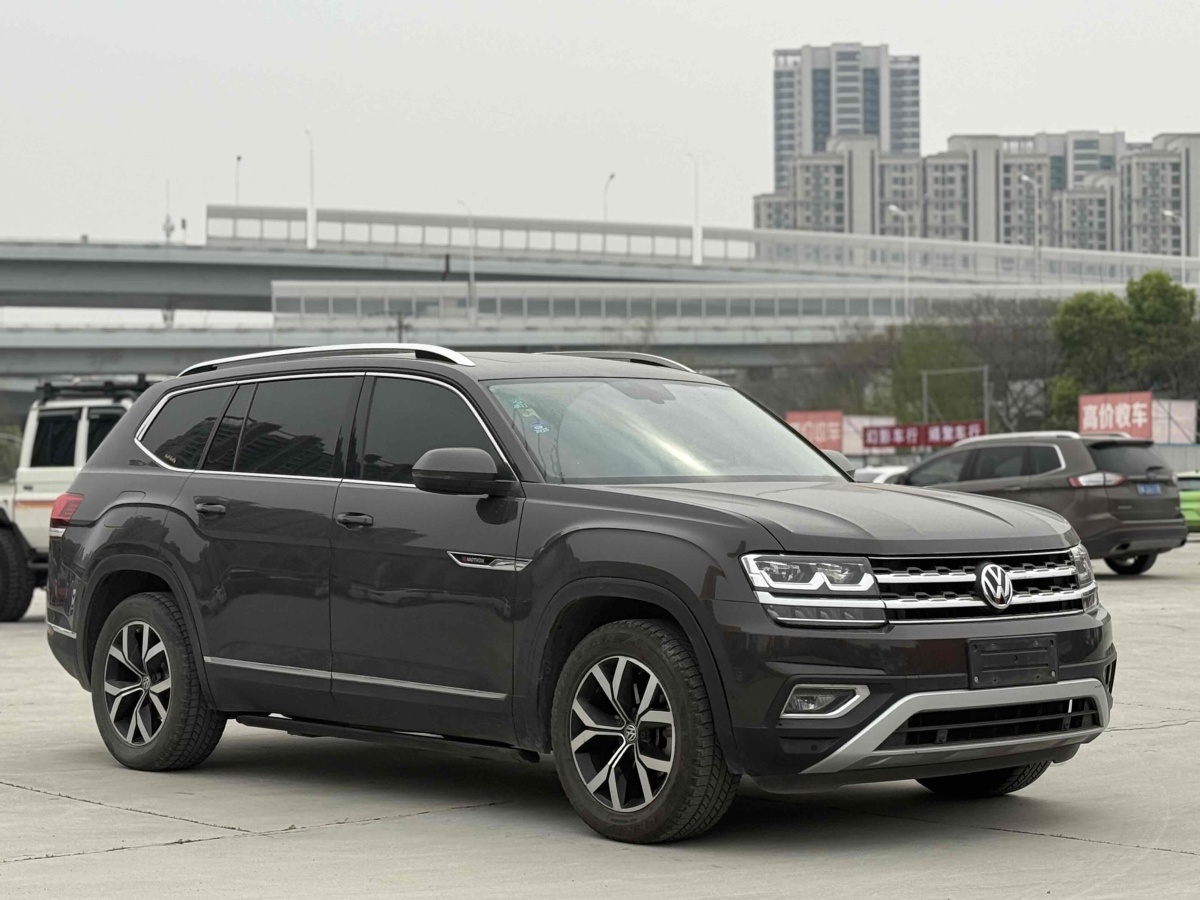 大眾 途昂  2023款 改款 380TSI 四驅豪華版圖片