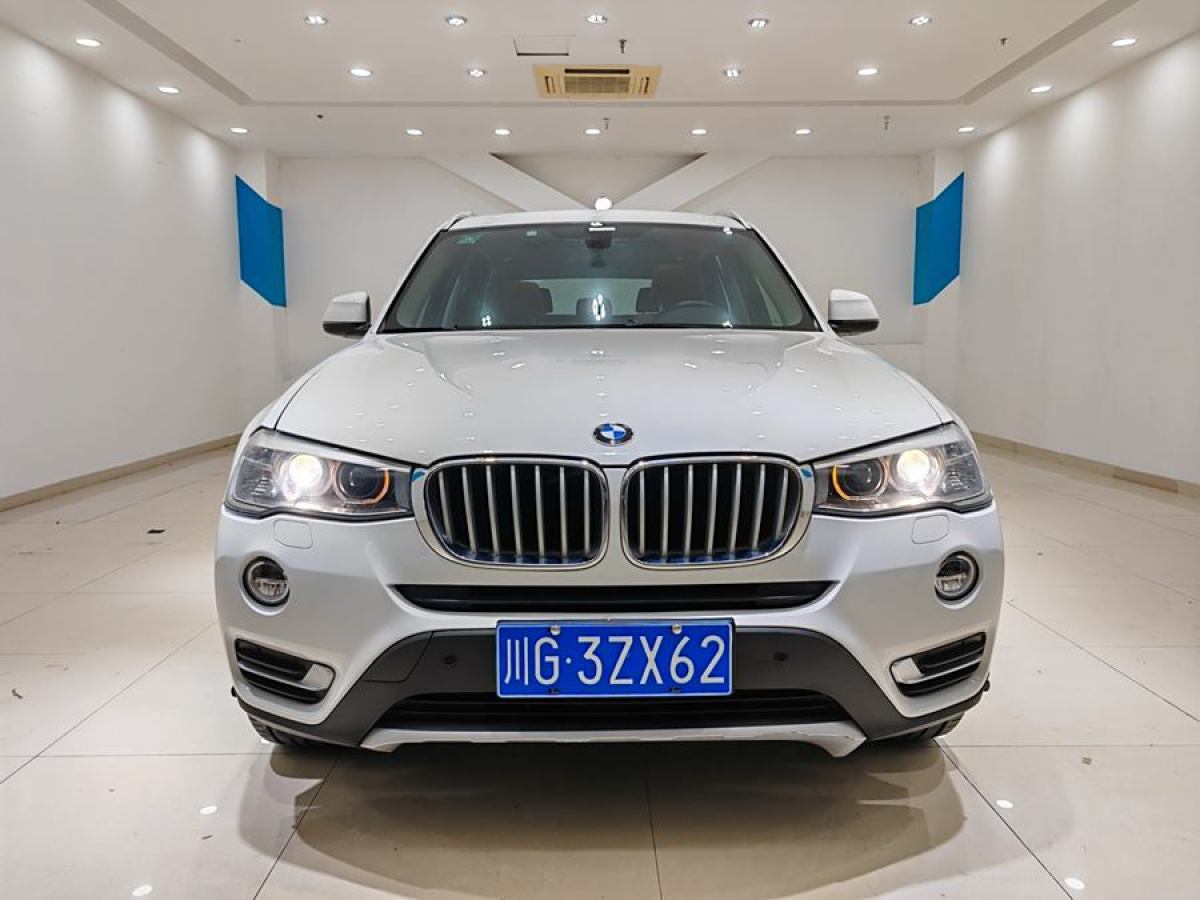 寶馬 寶馬X3  2014款 xDrive20i X設(shè)計(jì)套裝圖片