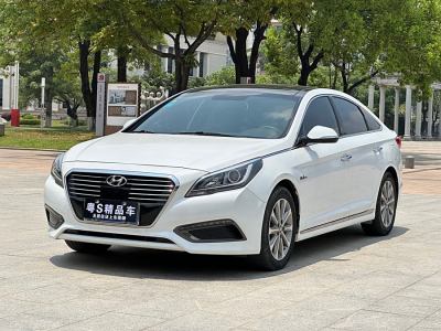 2017年10月 現(xiàn)代 索納塔 1.6T GLS智能型圖片