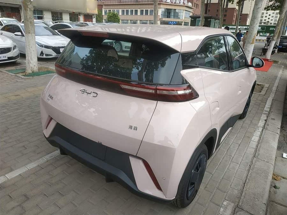 比亞迪 海鷗  2025款 305km 活力版圖片