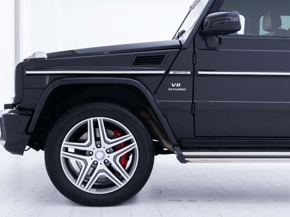 2016年5月奔馳 奔馳G級AMG  2016款 AMG G 63