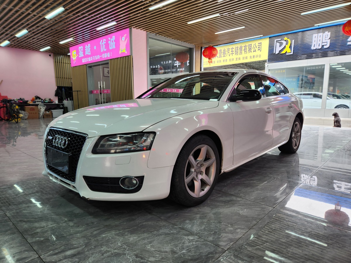 2011年5月奧迪 奧迪A5  2010款 2.0TFSI Sportback 豪華型